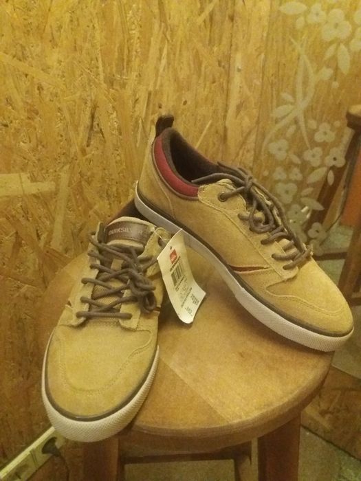 Кроссовки  Сникеры Сникерсы кеды весна осень Quick Silver 39 38