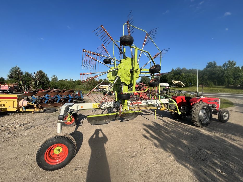 Zgrabiarka Claas Liner 780 Profil