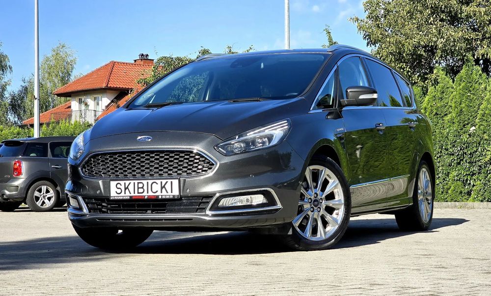 Ford S-Max VIGNALE* 4x4* Kamera*Ogrz.Postojowe* Grz.Kierownica* MODEL 2019*Zamian