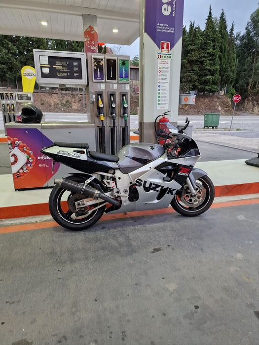 Gsxr 600 SRAD 1998