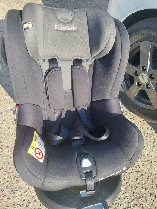 Fotelik samochodowy 360 obrotowy z isofix