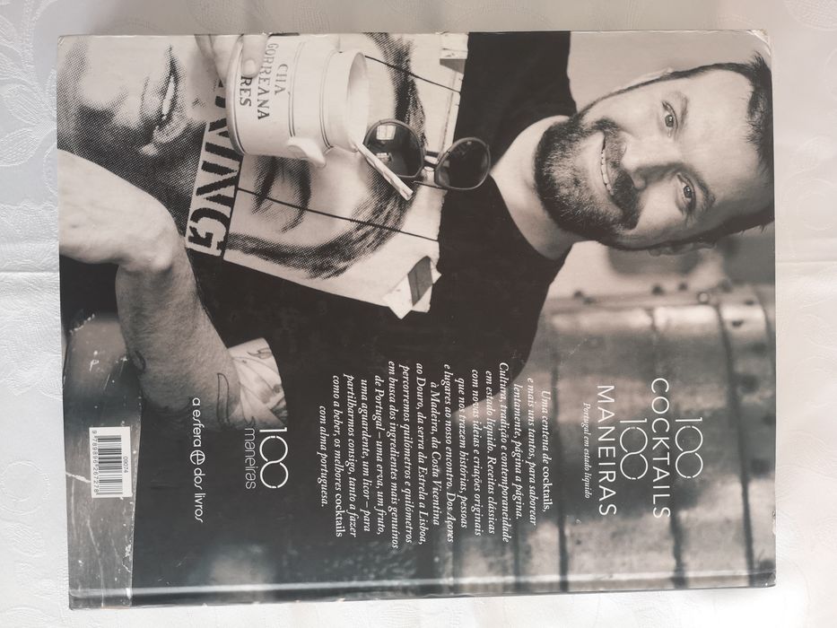 Livro 100 maneiras 100 cocktails