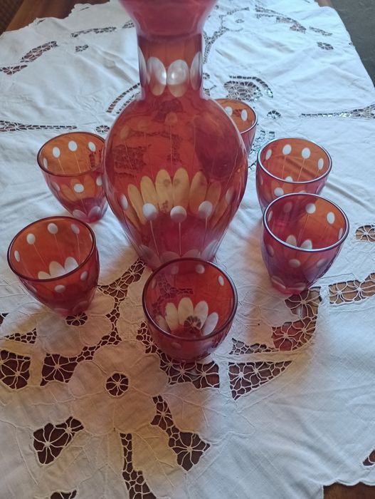 Графин и 6 стопок