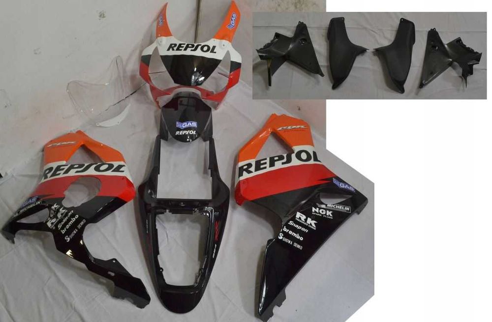 Komplet owiewek Honda CBR 954 REPSOL Rok produkcji 02-03