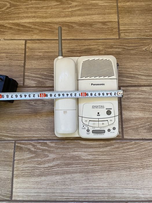 Стационарный телефон Panasonic KX-T 4311 BX-W
