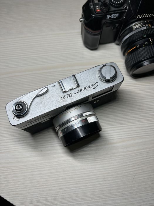 Плівкова Canon Ql 25