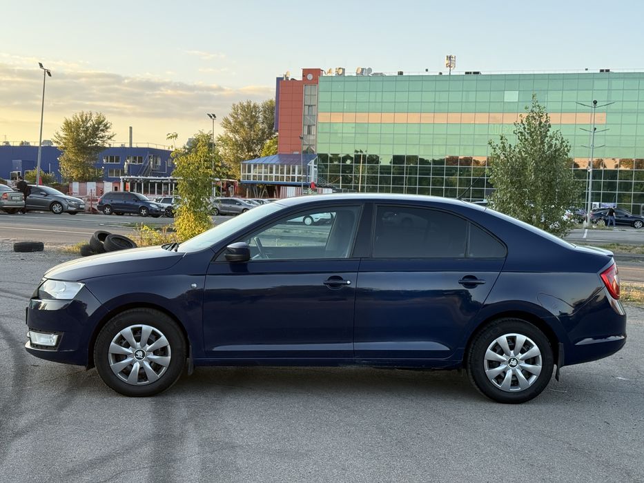 Шкода Рапід Skoda Rapid