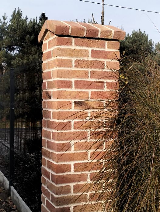 Cegła cięta płytki