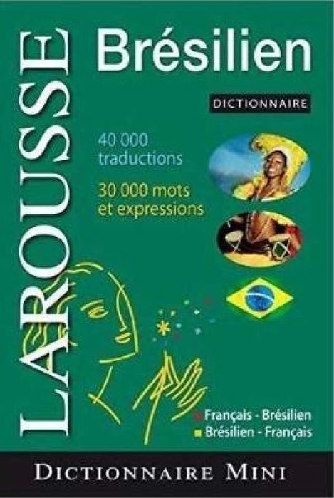 Dictionnaire mini francais-bresilien. Larousse praca zbiorowa Rok