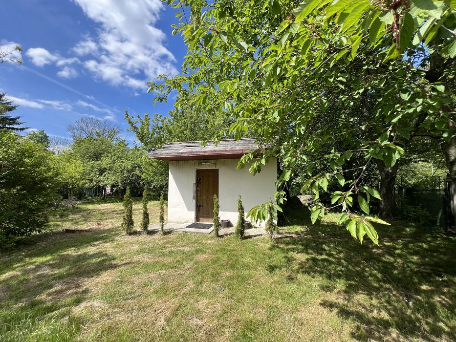 Duża działka ROD „Jarzębinka” Bogatynia