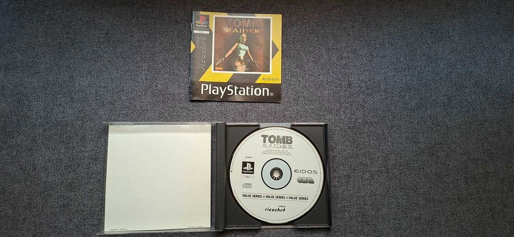 Tomb Raider 1 PS1