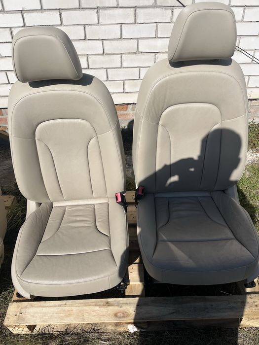 Салон audi q5 2011-2016