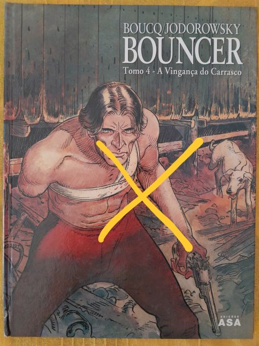 Bouncer - Boucq / Jodorowsky Tomo 2, 4, 5 (6 e 7) (8 e 9) (10 e 11)