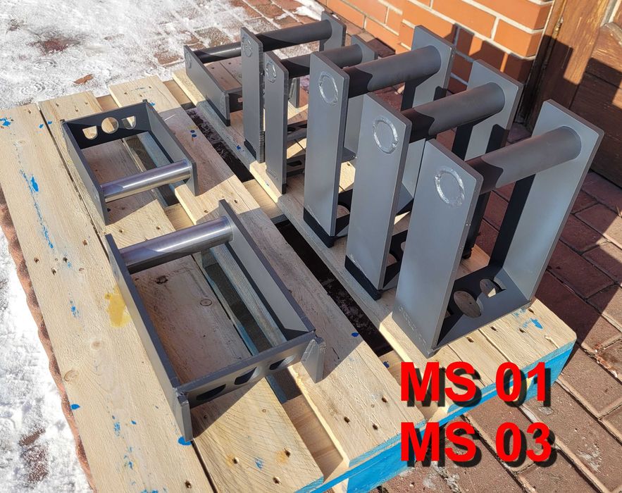 Mocowanie do łyżki uchwyt typu Lehnhoff MS08 MS03 MS01 Szybkozłącze