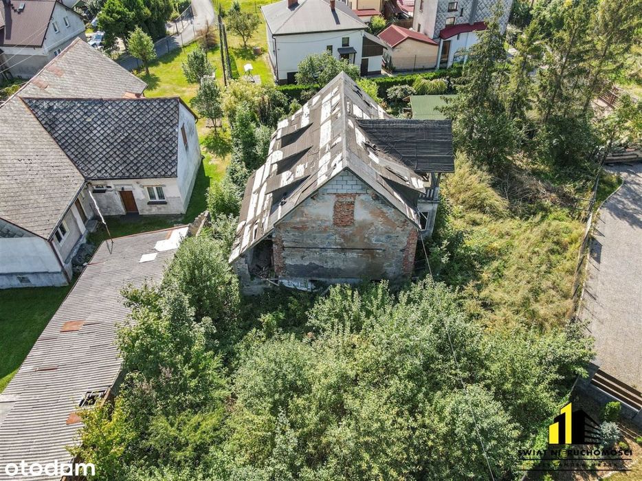 Dom z potencjałem w samym centrum Buczkowic