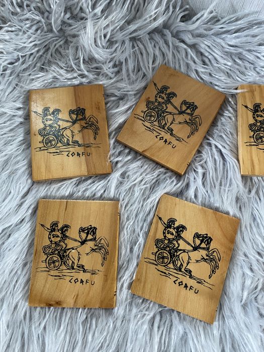 Podkładki pod kubek CORFU