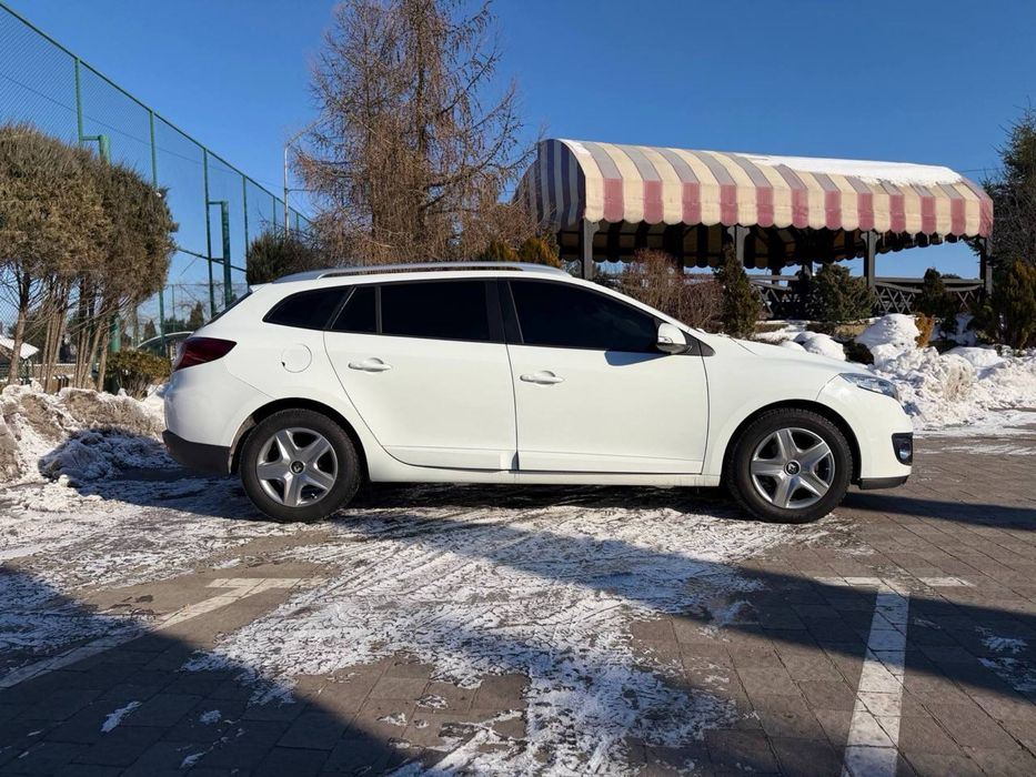 Рено Меган 3 автомат