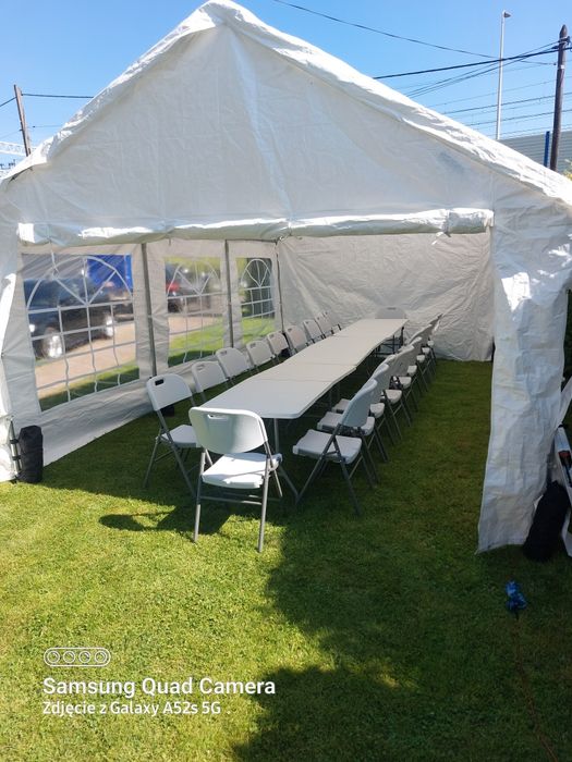 Wynajem namiotu imprezowego
