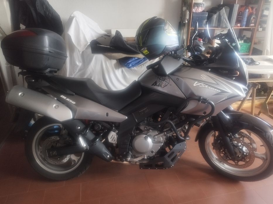 Susuky Vstorm Dl 650