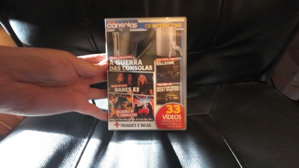 CD Maxi consolas n 56