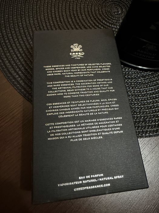 Creed Aventus Absolu 20/100ml