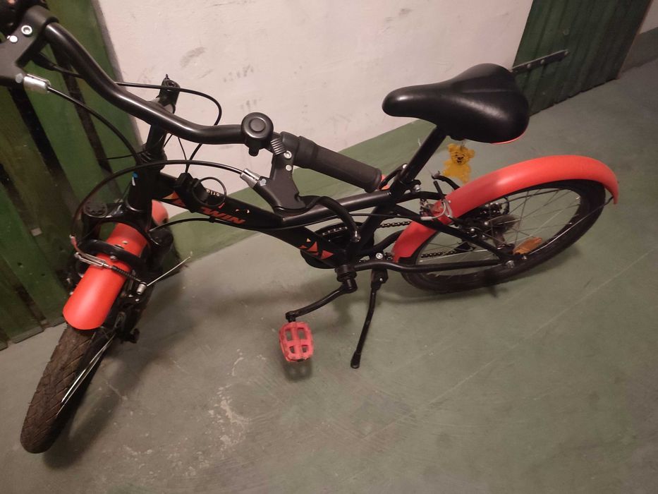 Rower dziecięcy BTWIN Original 500s - 20 cali plus GRATIS