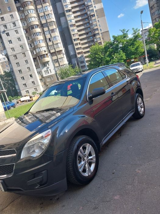 Автомобіль Chevrolet Equinox з США