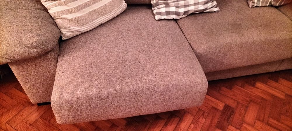 Sofá de sala desmontável em excelente estado