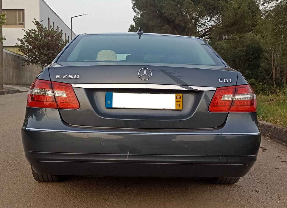 Mercedes E250 CDI