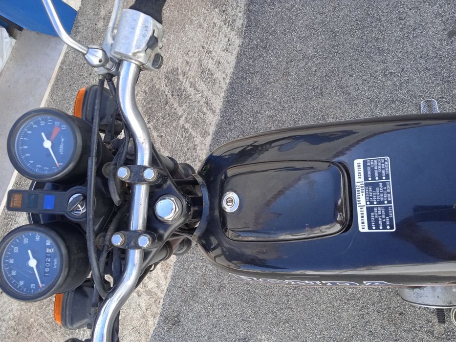 Honda CB twin 125 coleção