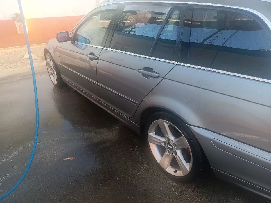 Jantes bmw originais c/pneus  em 17