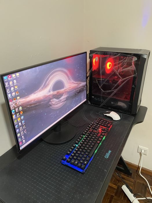 PC GAMING Ryzen 7 5700X RTX 4060 32GB SSD 1TB