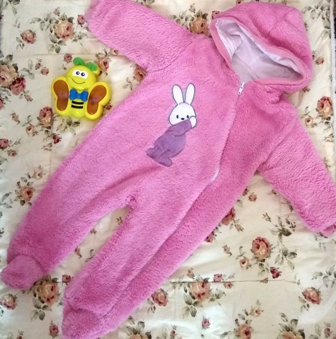 Комбинезон махровый, человечек махровый