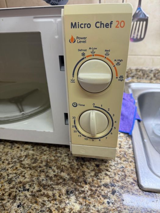Microondas Micro Chef