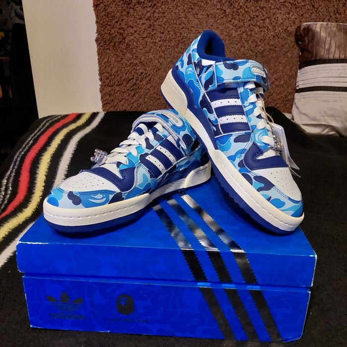 Sneakersy adidas Forum low Bape