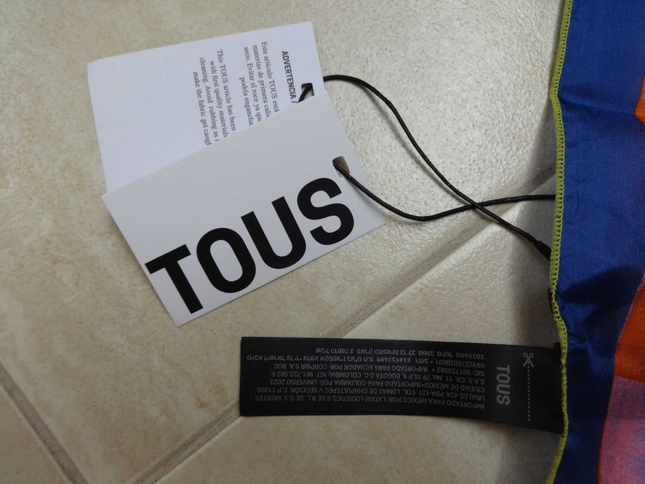 Hit wakacji apaszka Tous Doris