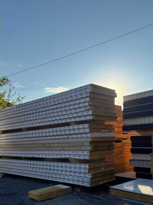 б/у та другий сорт сендвіч панелі