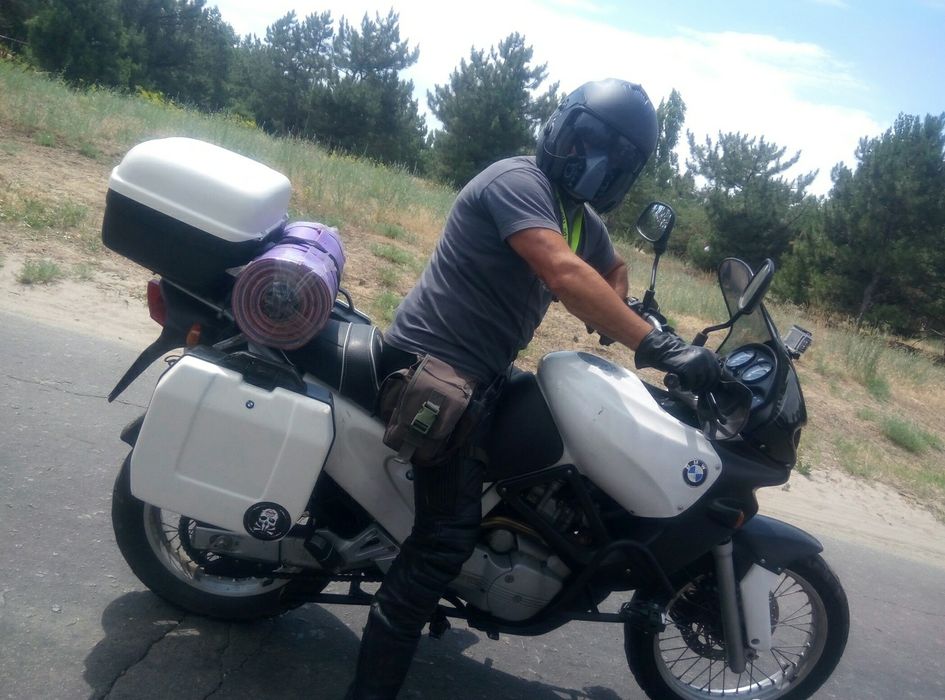 Кофр мото центральный