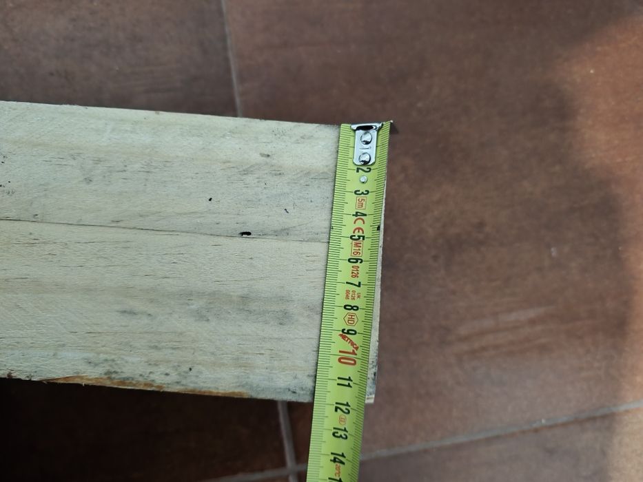 Barrotes de madeira tratada 1500x120x120mm