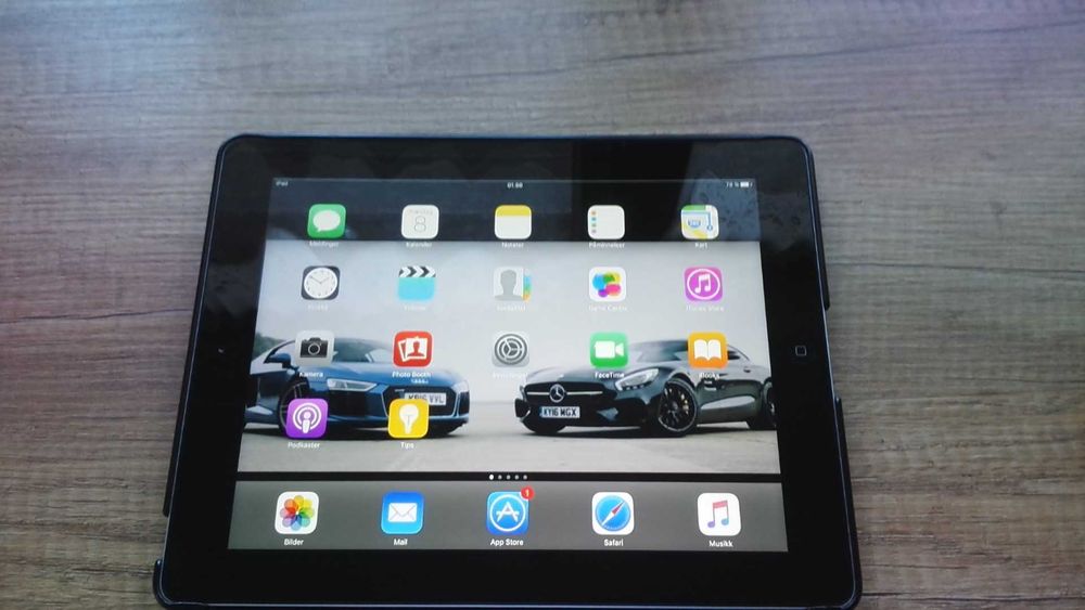 Tablet Apple z blokadą A1396