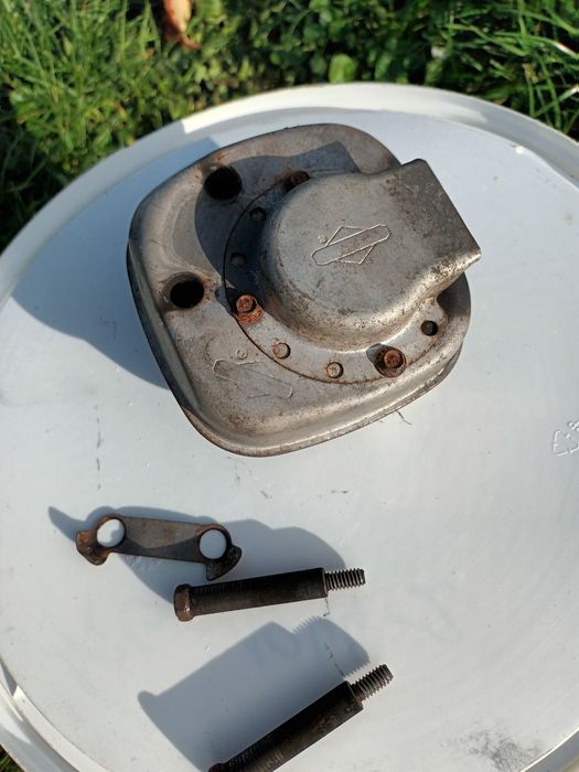 Tłumik silnik briggs 5hp