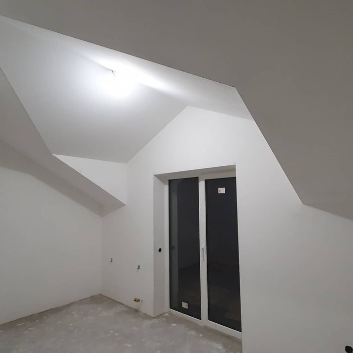 Монтаж гіпсокартона.