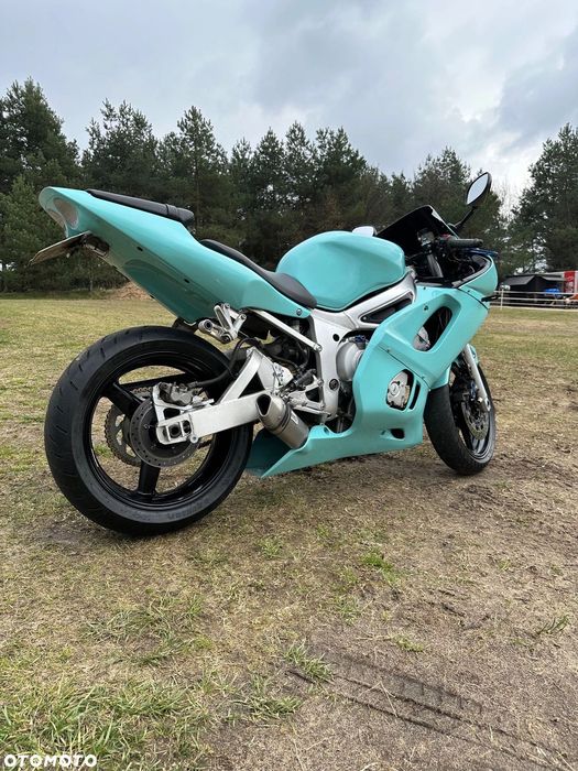 Yamaha YZF R6. Dobry stan.