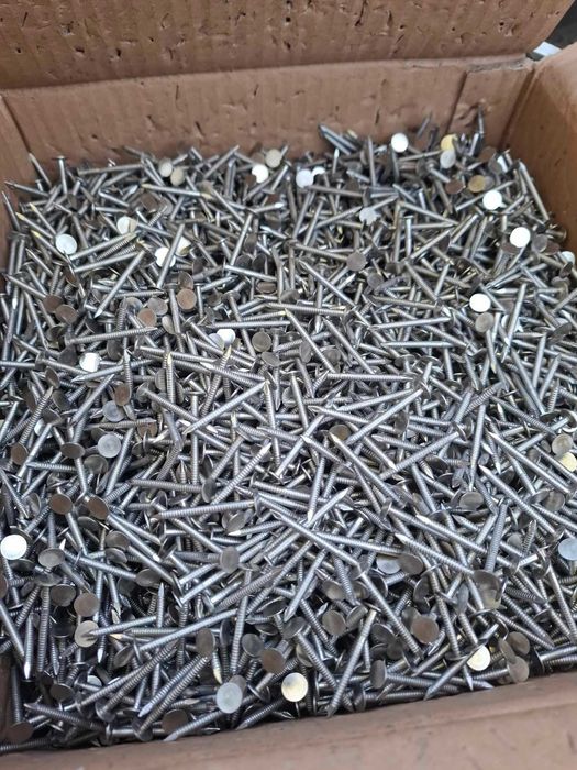 Gwoździe papowe nierdzewne AISI304 Dachówka, łupek, Gont, Papa