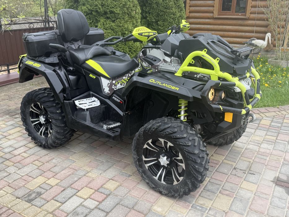 BRP Outlander 1000 XMR