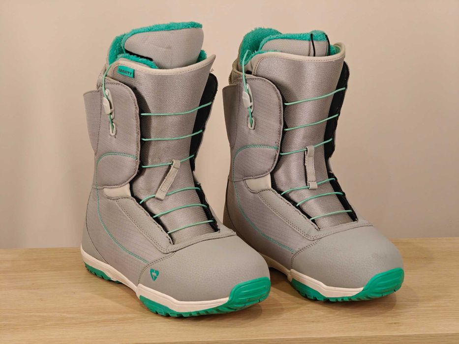 Gravity Grey r. 38.5 24.5 - buty snowboardowe