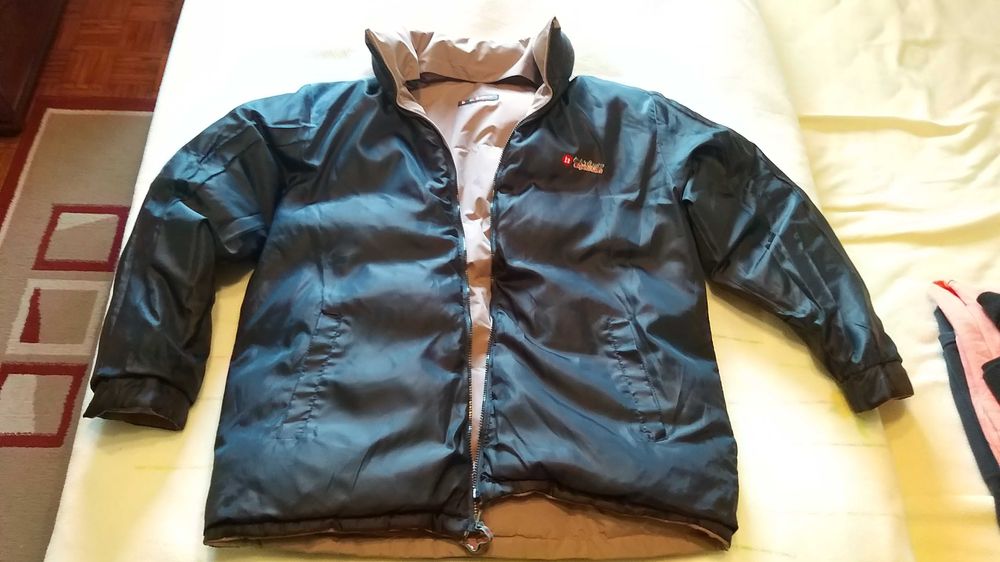 kispo,casaco sky reversível InExtenso