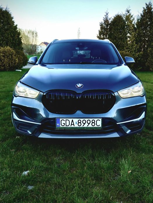 BMW X1 efficientdynami 68 400 km Bogata wersja 4x4 niski przebieg 2021 OKAZJA