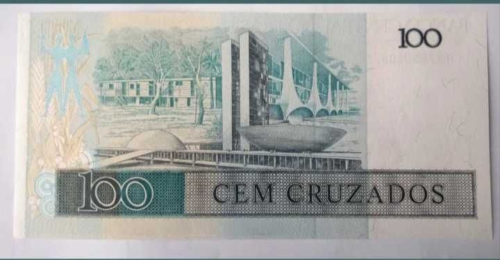 Set de 3 notas novas Circuladas no Brasil ( continente sul americano)