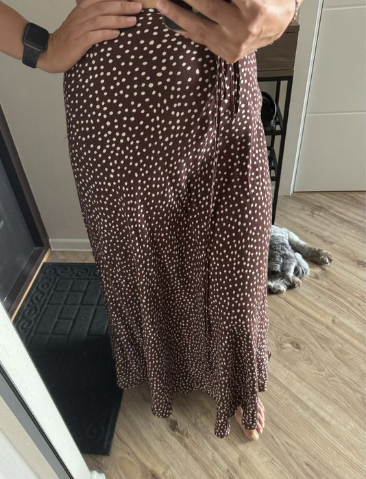 Спідниця Mango в горошек